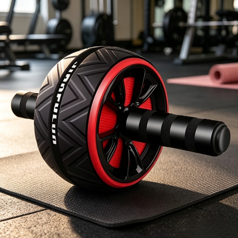 Sports Equipment Meaning - Non-Slip Ab Roller Wheel, Durable Core