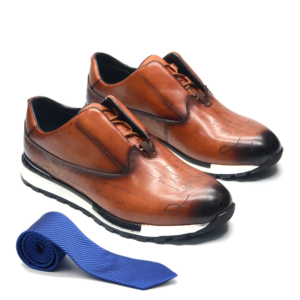 Sports Equipment Brand - Classic Brand Designer Business Casual Sneaker