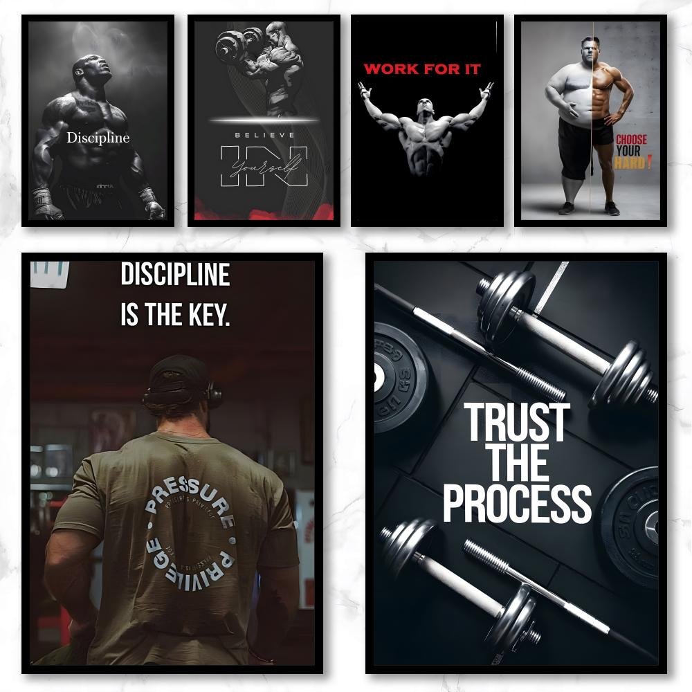 Sports Equipment Poster - Art F-fitness motivation Poster Contemporary Graffiti