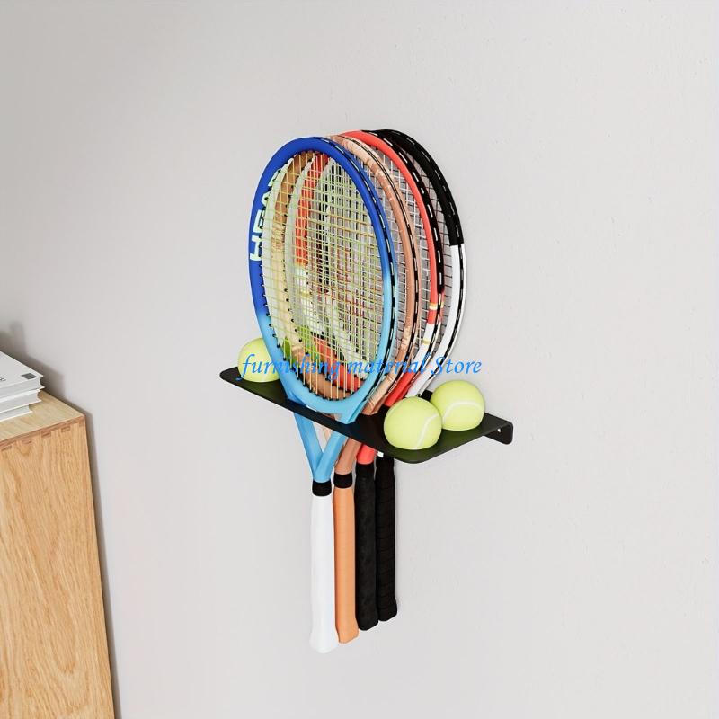 Kệ Tường Vợt Tennis Sắt Hiện Đ - đánh giá và giá Sports Equipment Holder