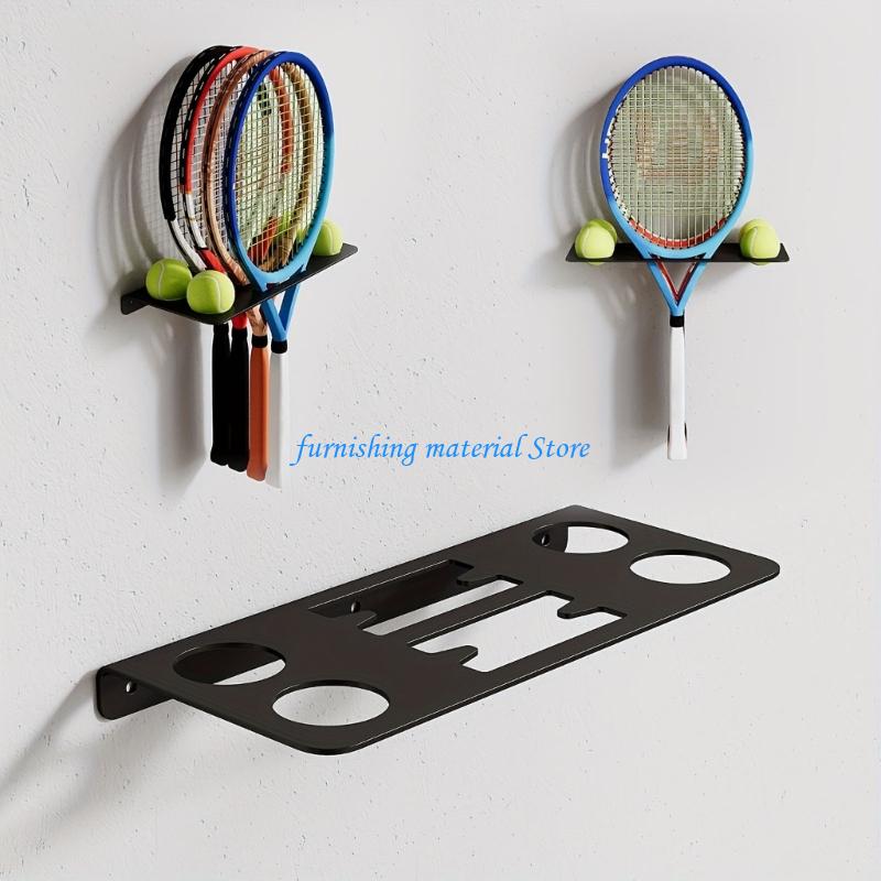 Kệ Tường Vợt Tennis Sắt Hiện Đ - đánh giá và giá Sports Equipment Holder