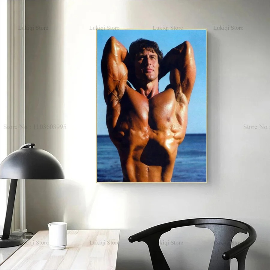 Canvas Painting Vintage Frank  - đánh giá và giá Sports Equipment Poster