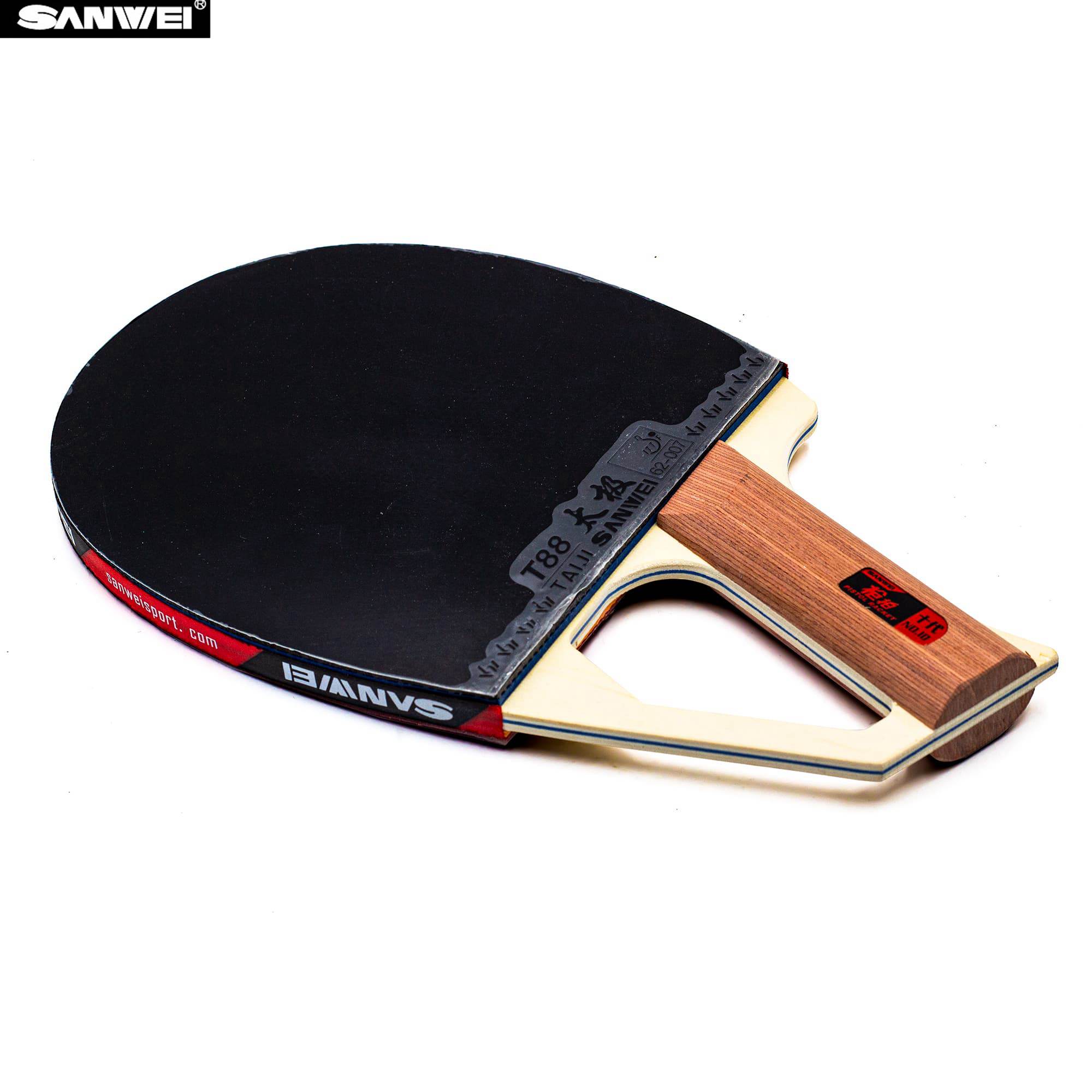 Sanwei 10th Pistol Racket Pre- - đánh giá và giá Sports Equipment Bat