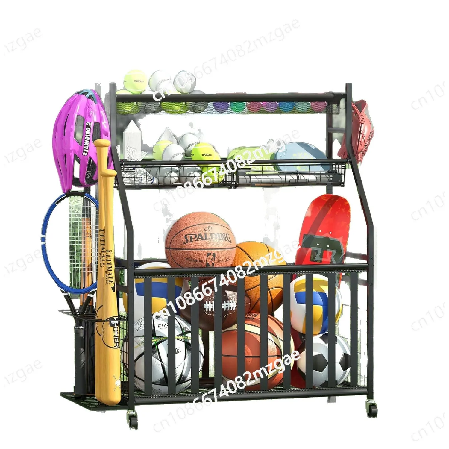 Sports Equipment Storage Bag I - đánh giá và giá Sports Equipment Bat