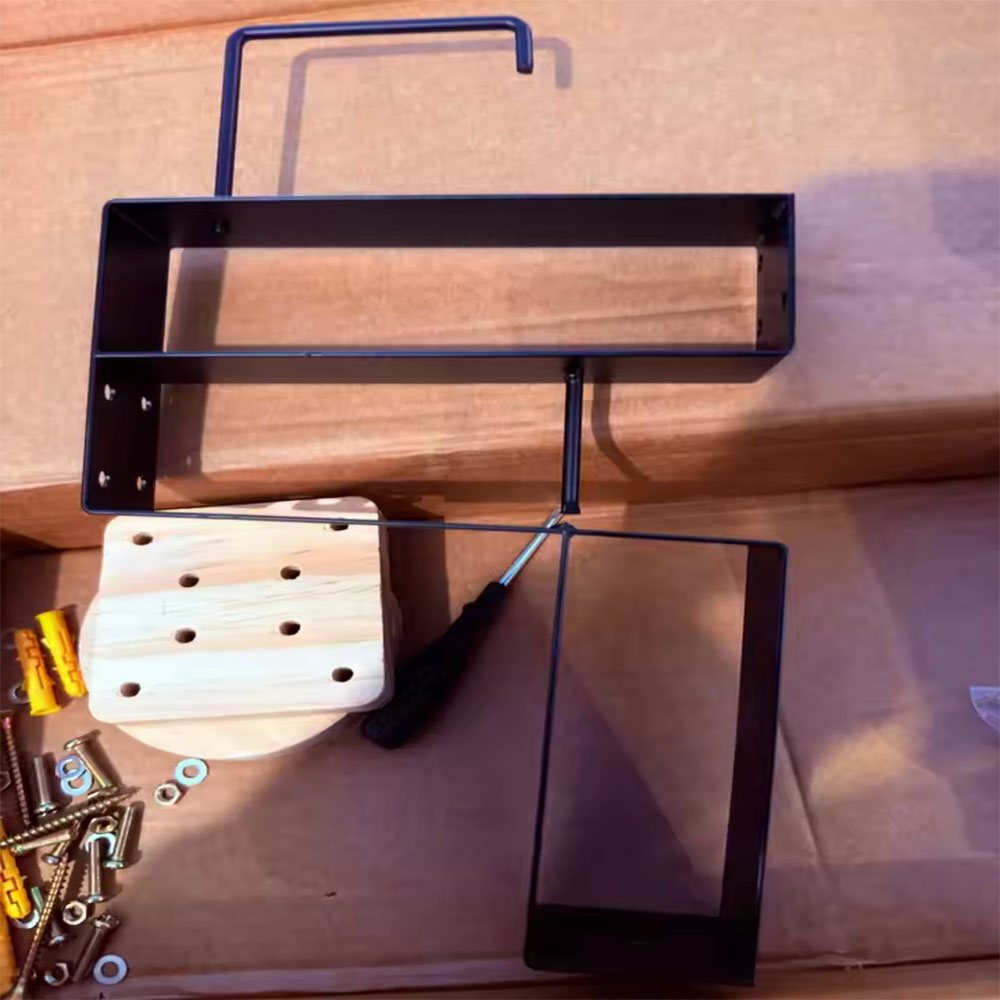 Wood Motorcycle Helmet Holder  - đánh giá và giá Sports Equipment Holder