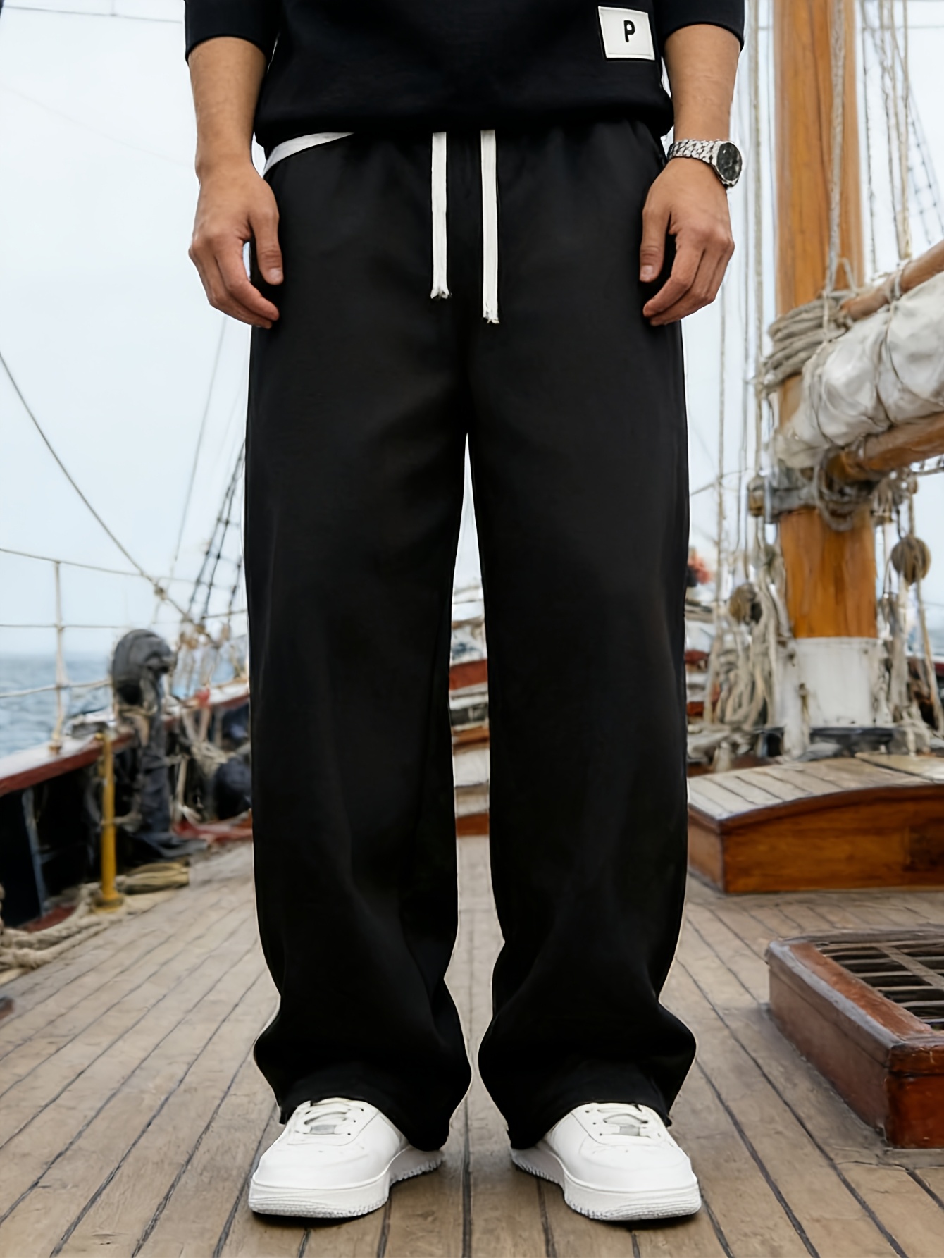 FGKKS Men White Pants Fashion  - đánh giá và giá Sports Equipment Brand