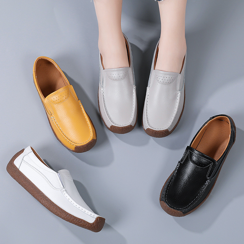 Genuine Leather Women's Casual - đánh giá và giá Sports Equipment Brand