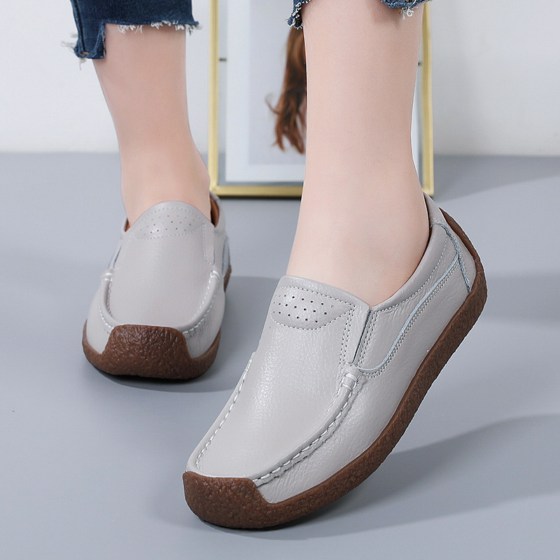 Genuine Leather Women's Casual - đánh giá và giá Sports Equipment Brand
