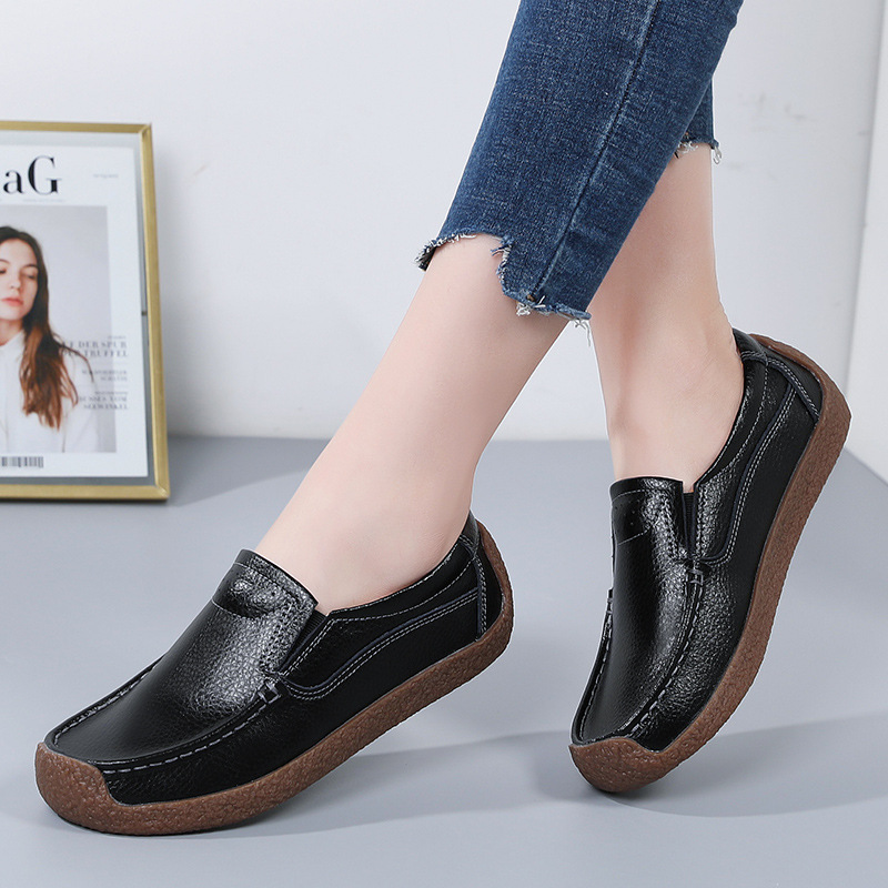 Genuine Leather Women's Casual - đánh giá và giá Sports Equipment Brand