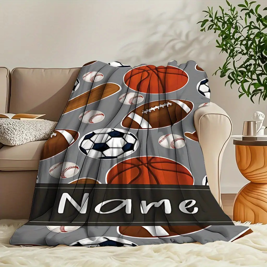 1 Custom name blanket sports e - đánh giá và giá Sports Equipment And Names