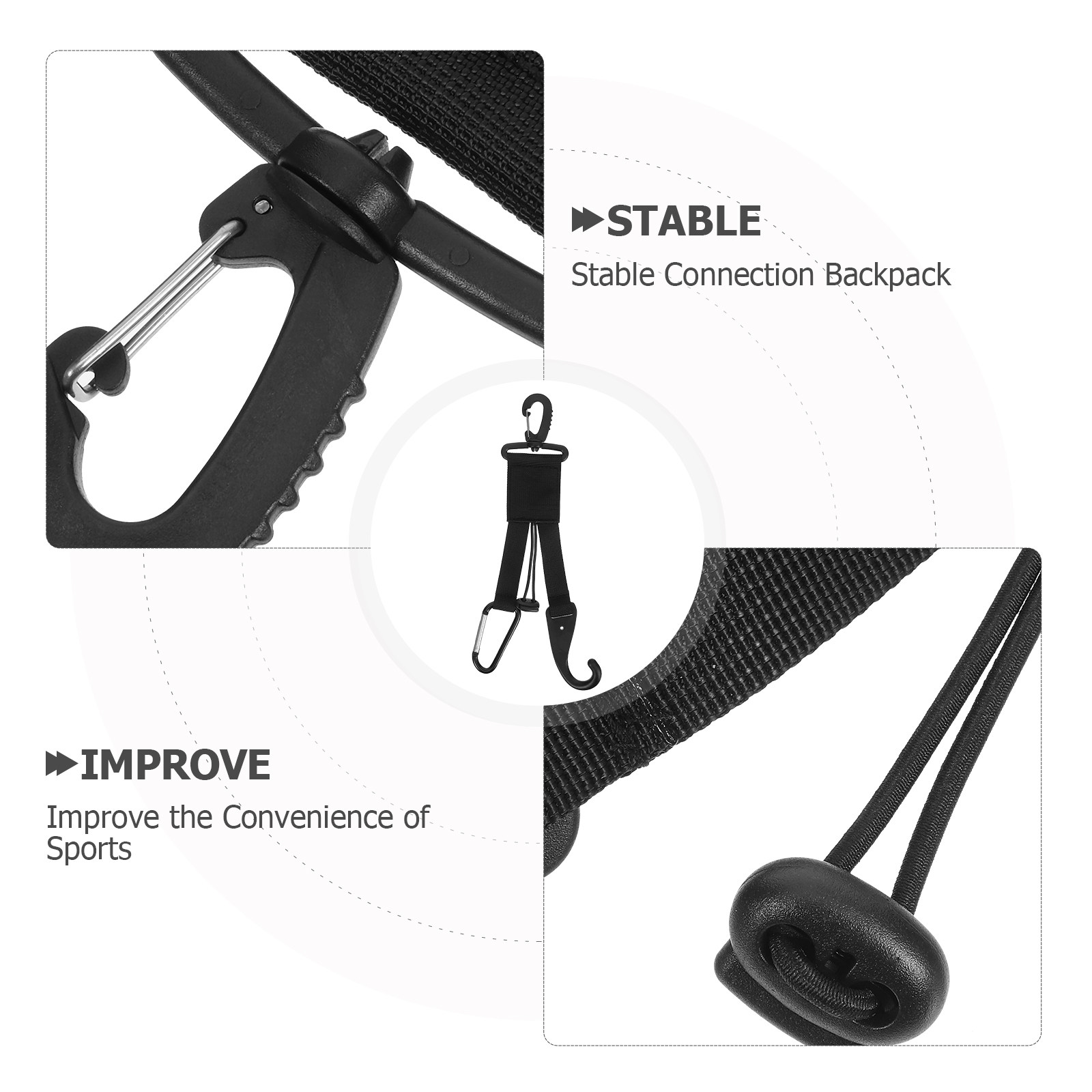 2Pcs Baseball Gear Clip Heavy  - đánh giá và giá Sports Equipment Bat