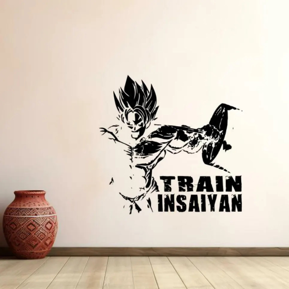 Gym Wall Decal Vinyl Sticker M - đánh giá và giá Sports Equipment Poster