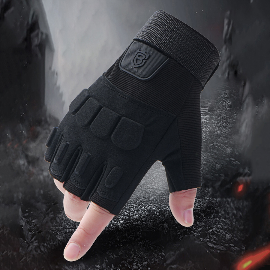 Hunting Training Gloves Half F - đánh giá và giá Sports Equipment And Names