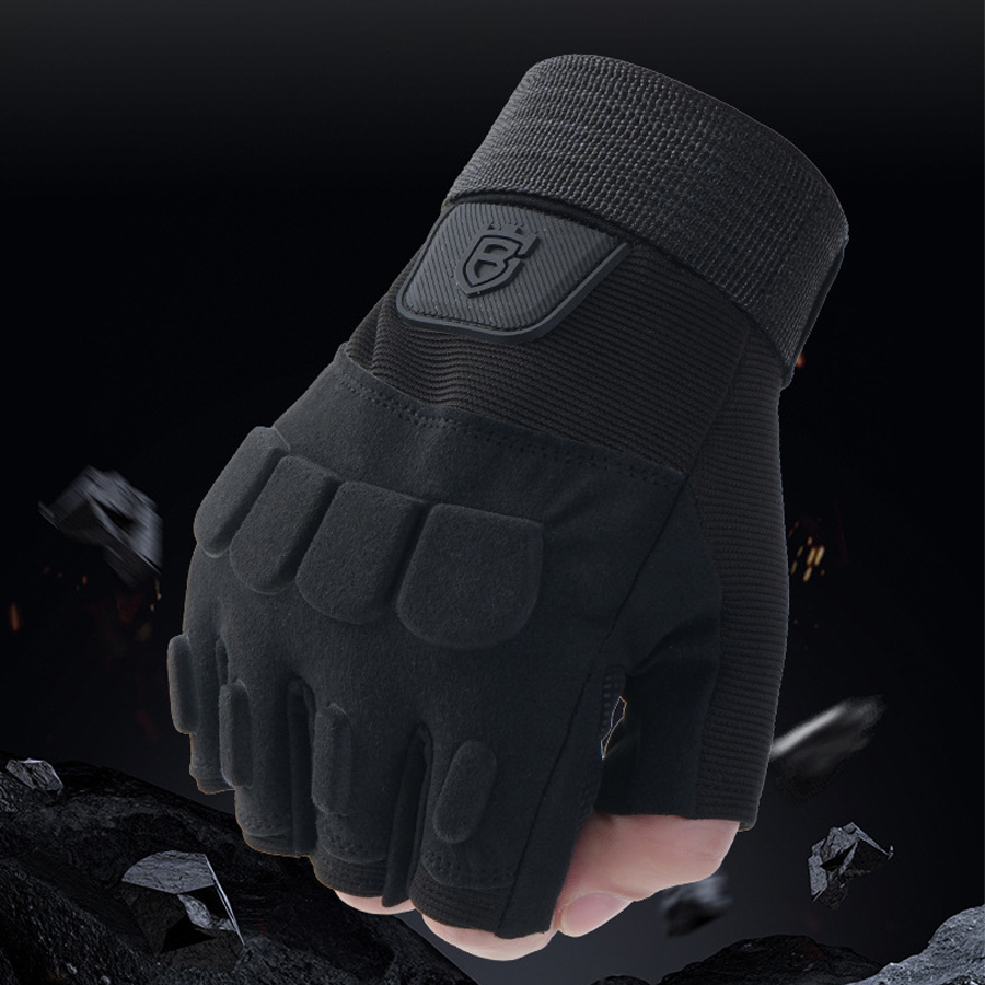 Hunting Training Gloves Half F - đánh giá và giá Sports Equipment And Names