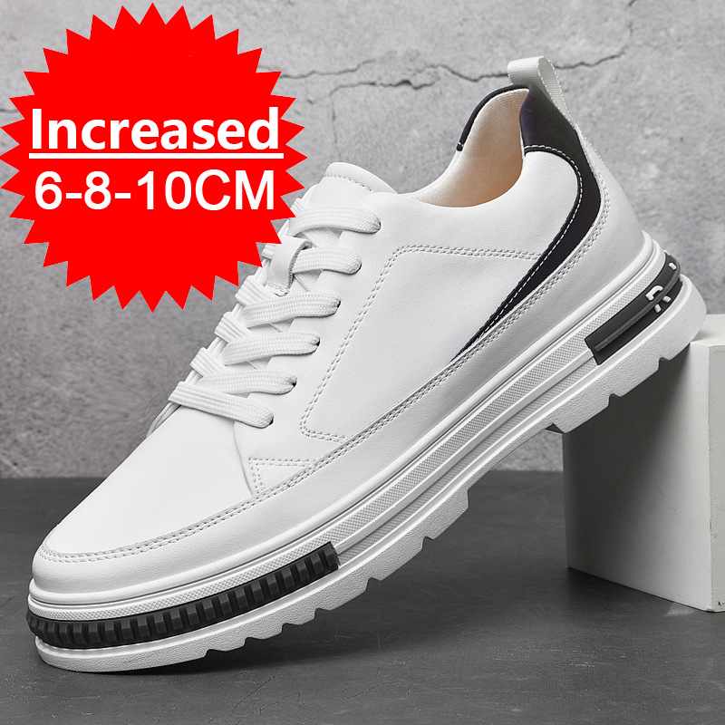 New Men Elevator Shoes Height  - đánh giá và giá Sports Equipment Brand