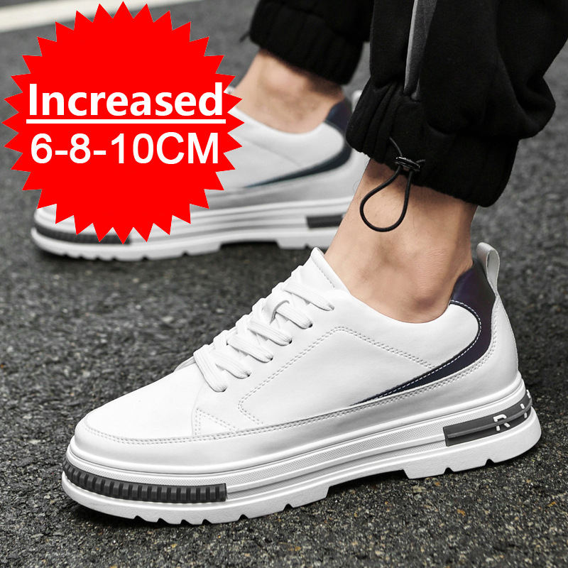 New Men Elevator Shoes Height  - đánh giá và giá Sports Equipment Brand