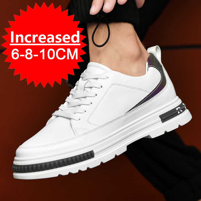 New Men Elevator Shoes Height  - đánh giá và giá Sports Equipment Brand