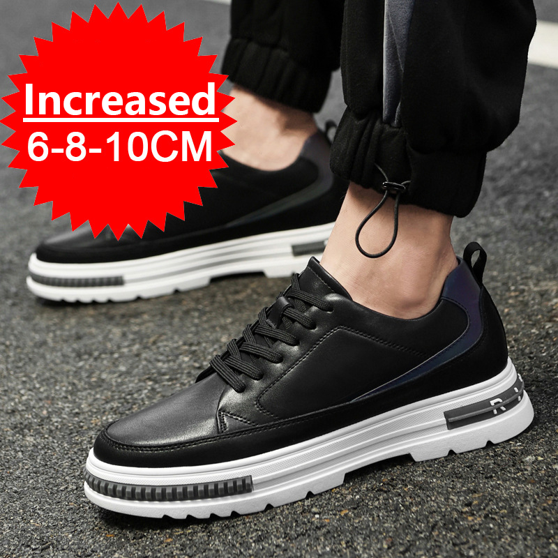 New Men Elevator Shoes Height  - đánh giá và giá Sports Equipment Brand