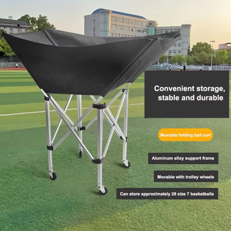 Custom Color Aluminum Basketba - đánh giá và giá Sports Equipment Cart