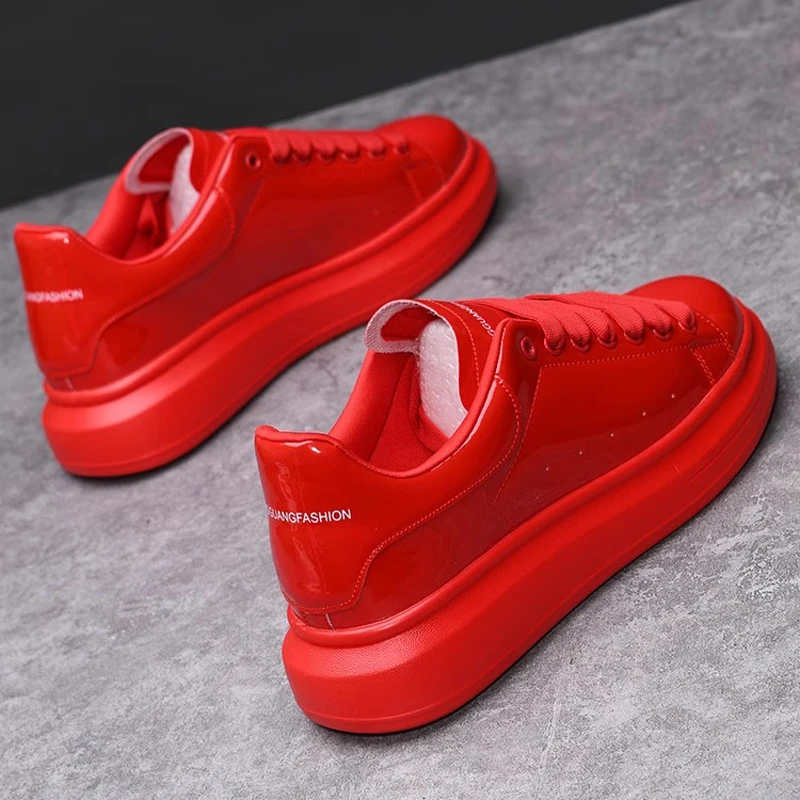 Brand Men's Shoes Black Glossy - đánh giá và giá Sports Equipment Brand