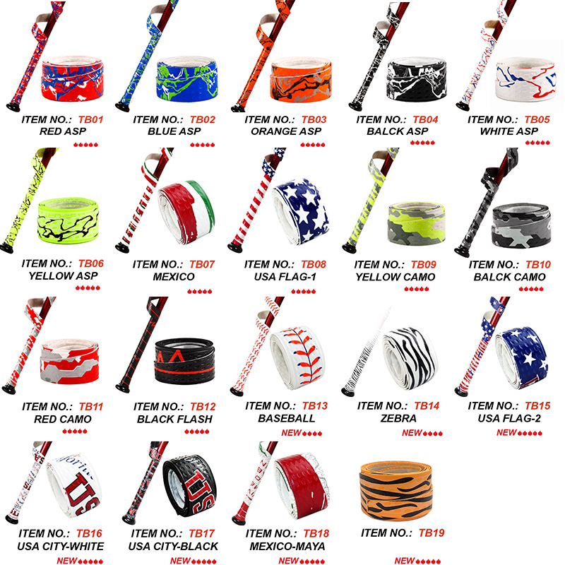 AMA SPORT Colorful Bat Grip Ta - đánh giá và giá Sports Equipment Bat