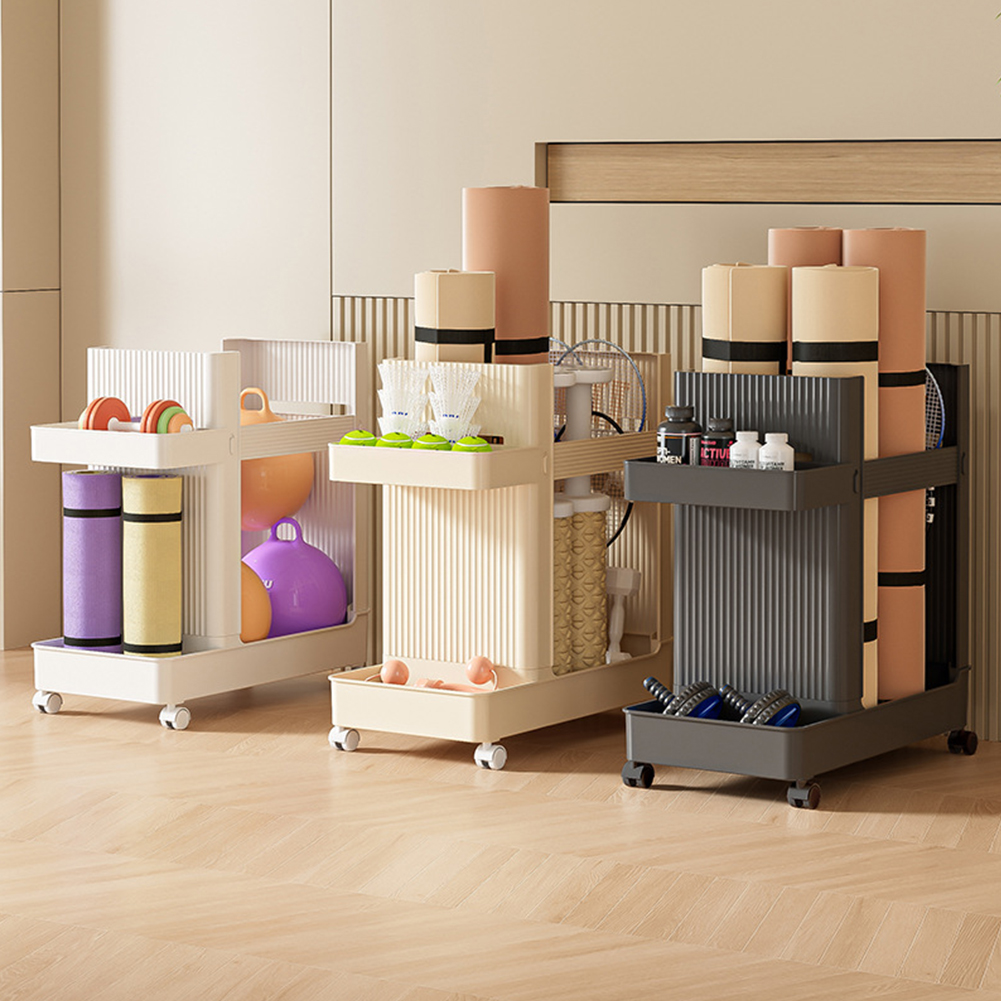 Gym Equipment Holder with Whee - đánh giá và giá Sports Equipment Holder