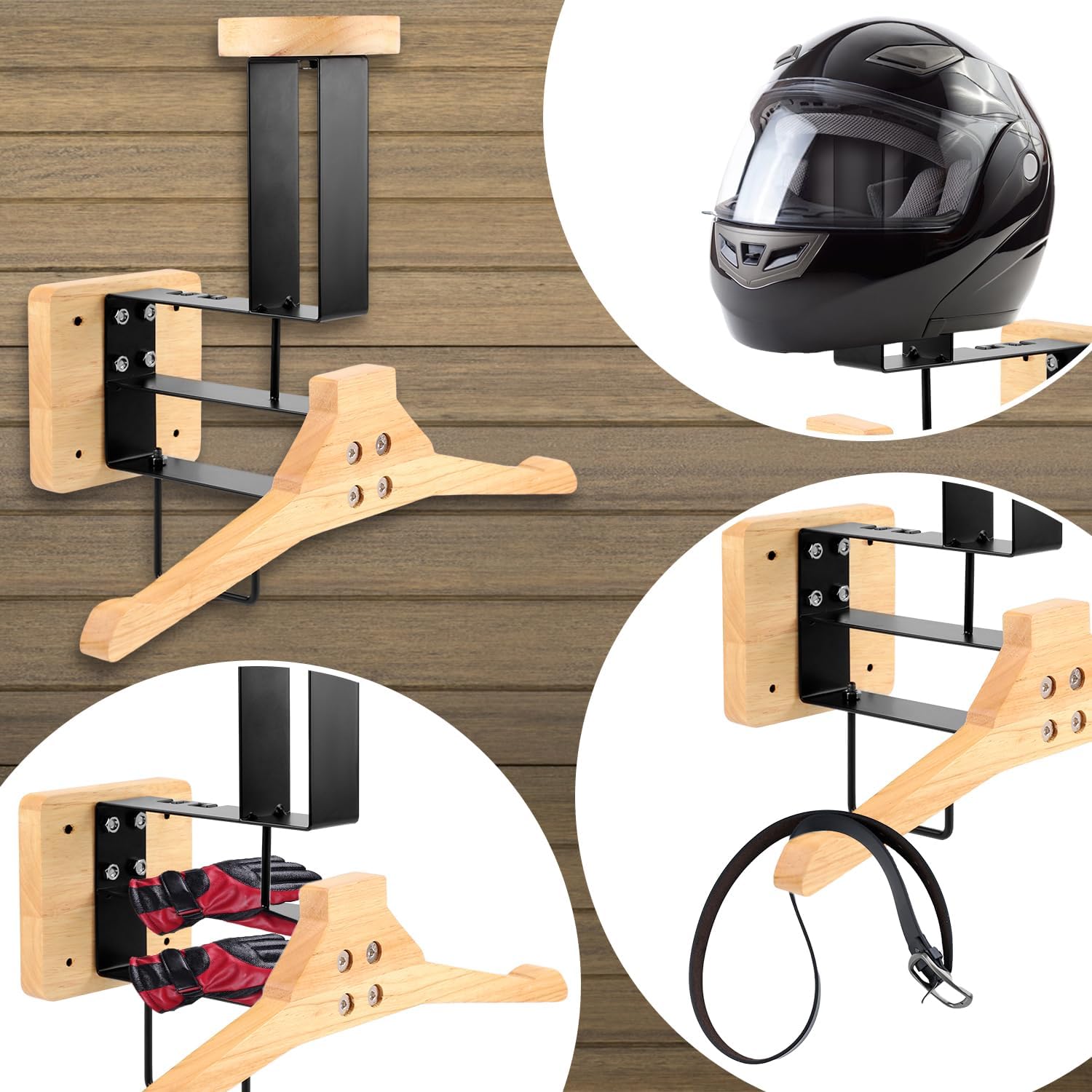 ​Motorcycle Helmet Holder Wall - đánh giá và giá Sports Equipment Holder