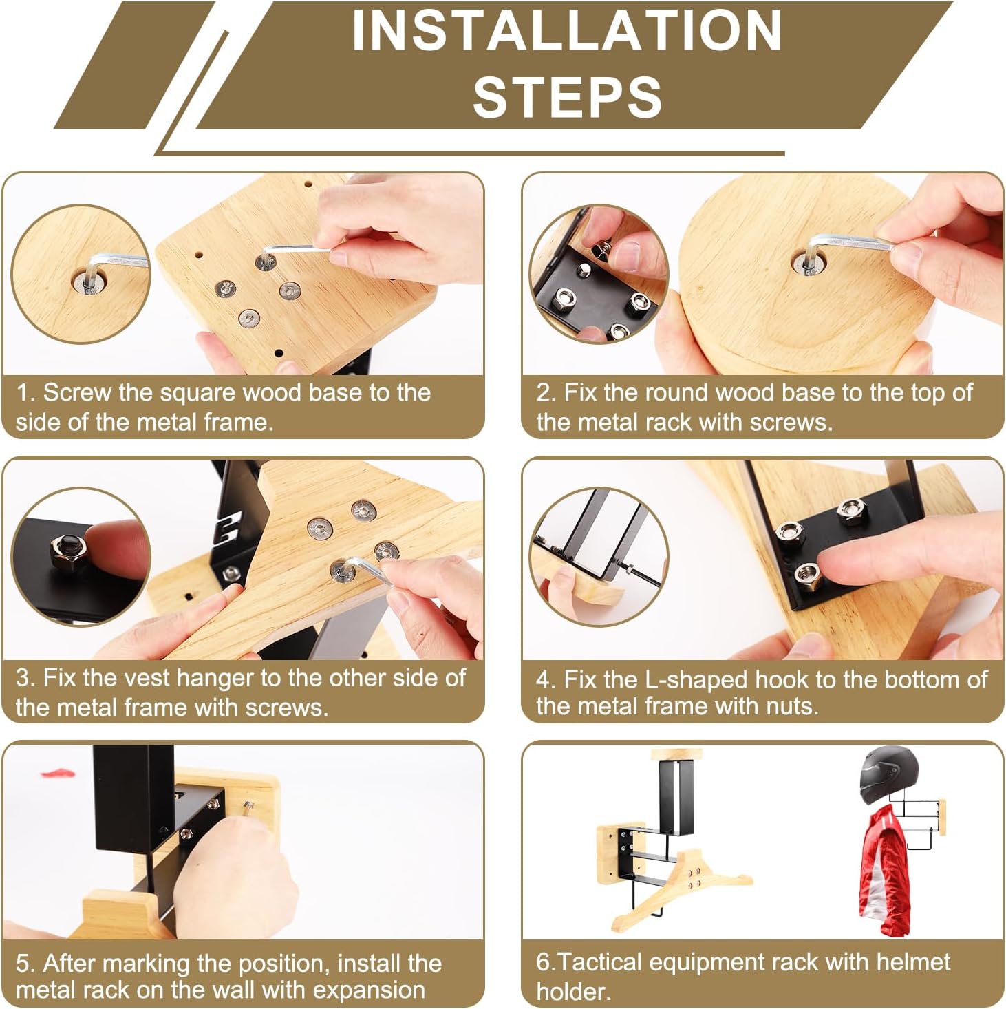 ​Motorcycle Helmet Holder Wall - đánh giá và giá Sports Equipment Holder