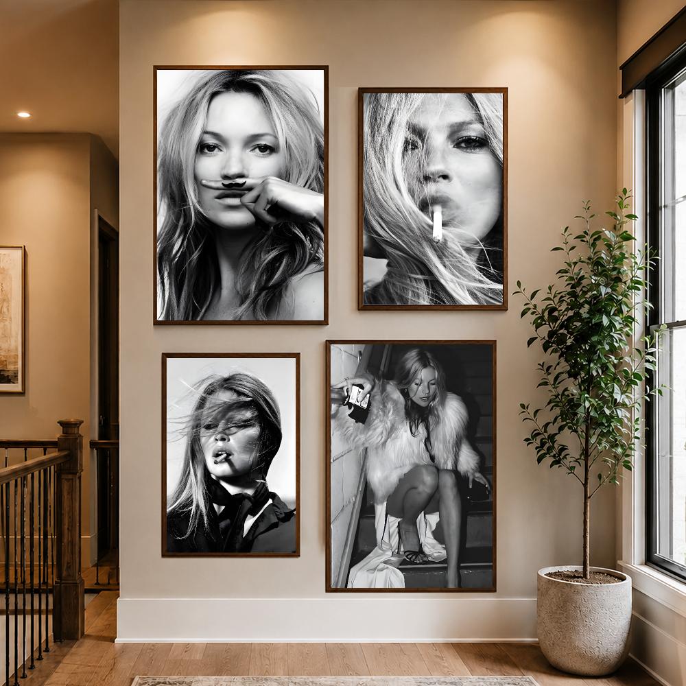 Celebrity K-Kate Moss Poster H - đánh giá và giá Sports Equipment Poster