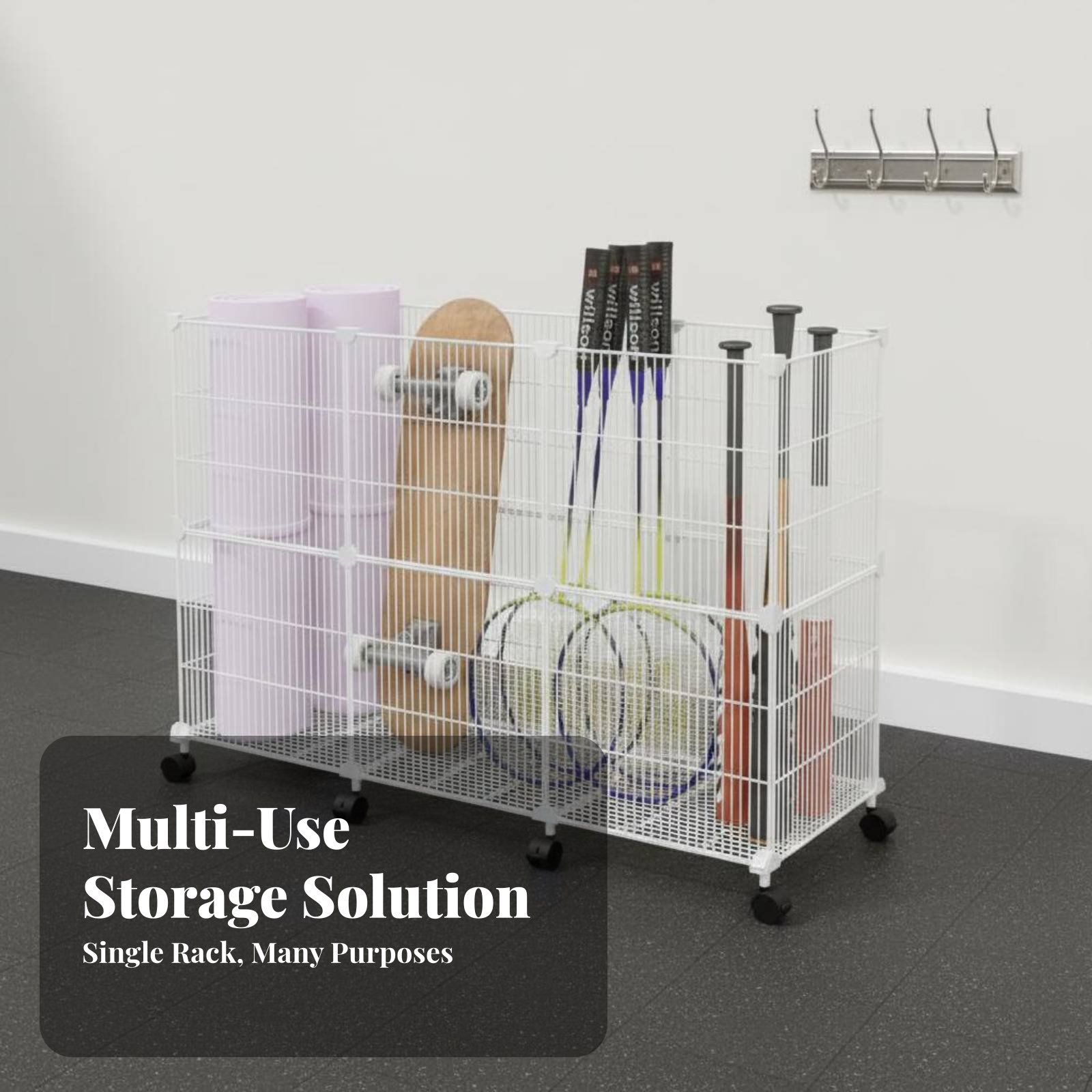 Sports Equipment Storage Cart  - đánh giá và giá Sports Equipment Cart