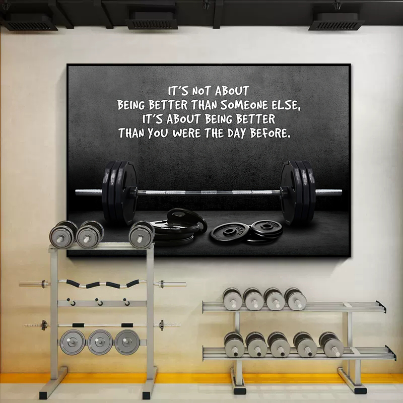 Modern Motivating Quote Sports - đánh giá và giá Sports Equipment Poster
