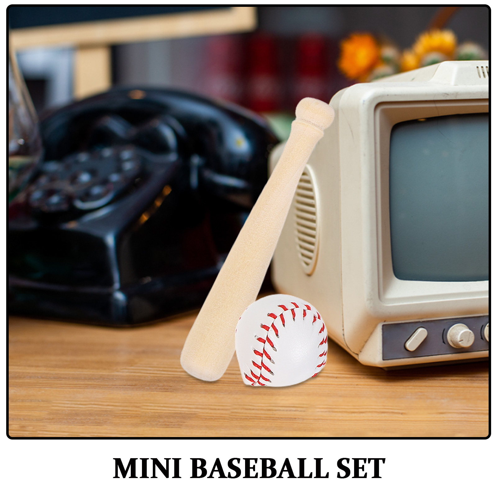 2Sets Miniature Baseball Bat G - đánh giá và giá Sports Equipment Bat