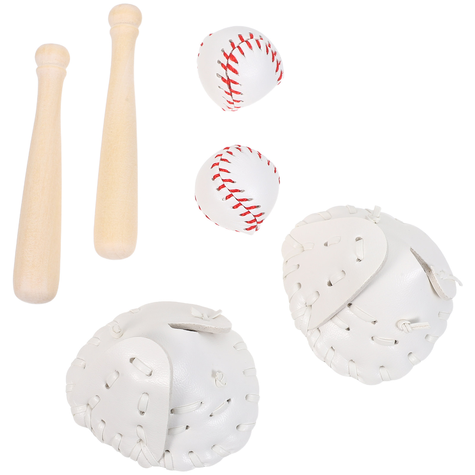 2Sets Miniature Baseball Bat G - đánh giá và giá Sports Equipment Bat