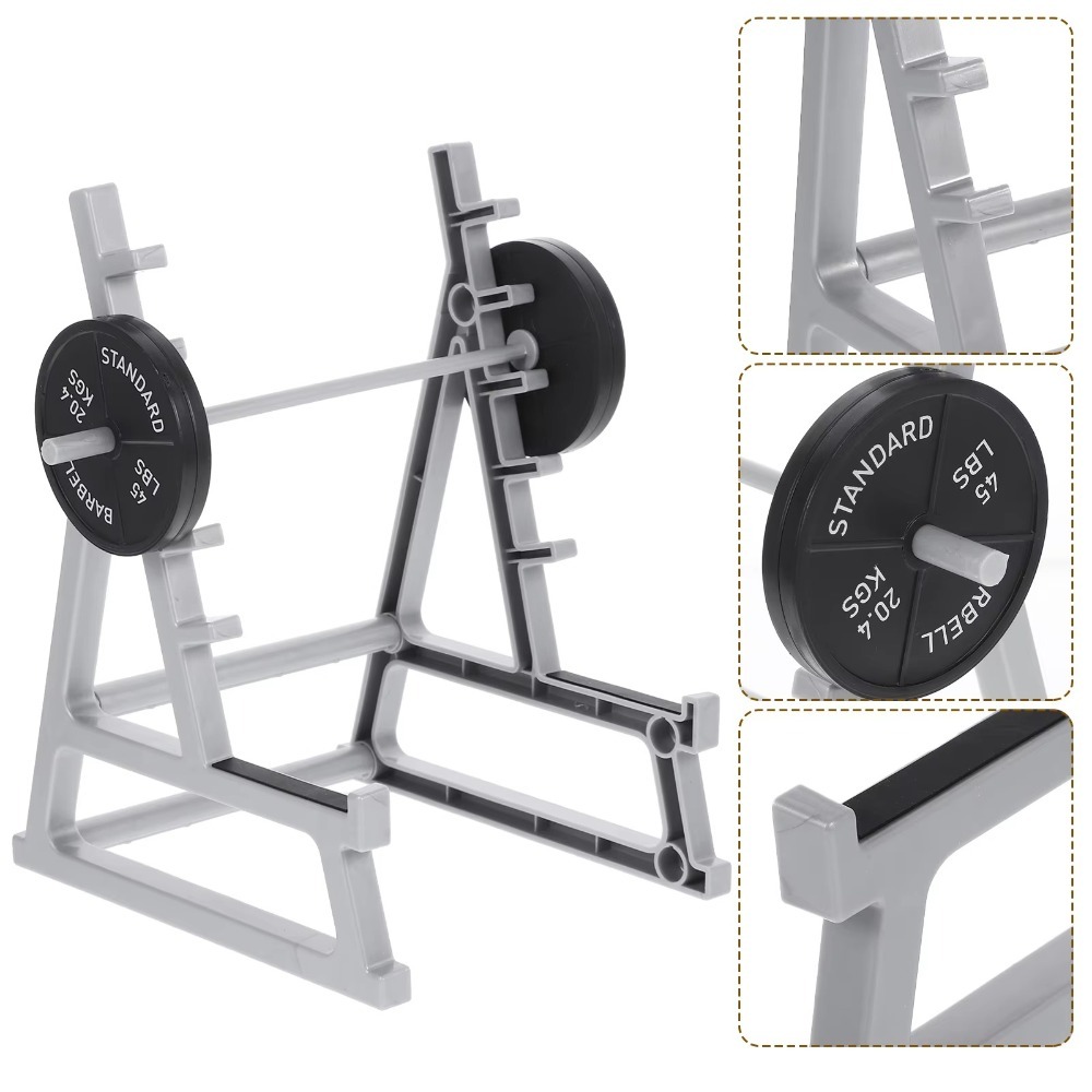 New With Barbells And Weights  - đánh giá và giá Sports Equipment Holder