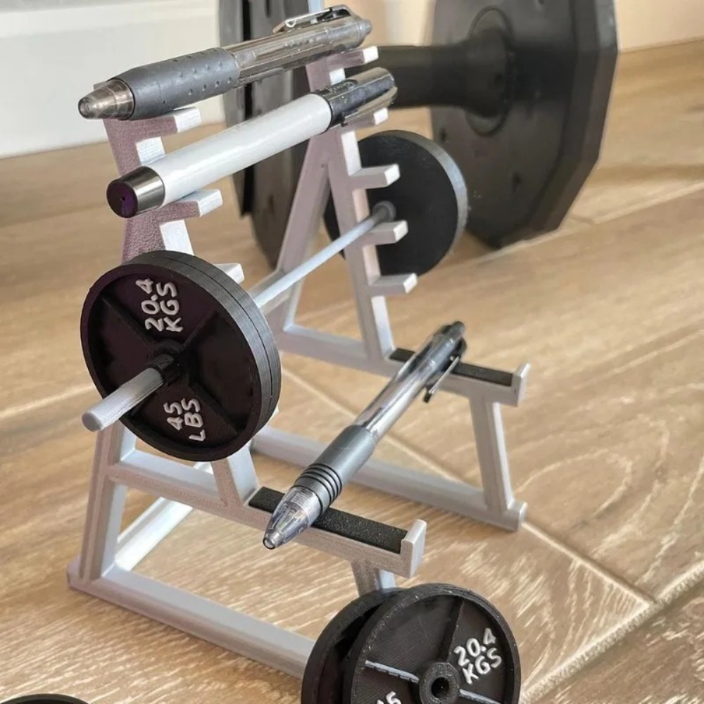 New With Barbells And Weights  - đánh giá và giá Sports Equipment Holder