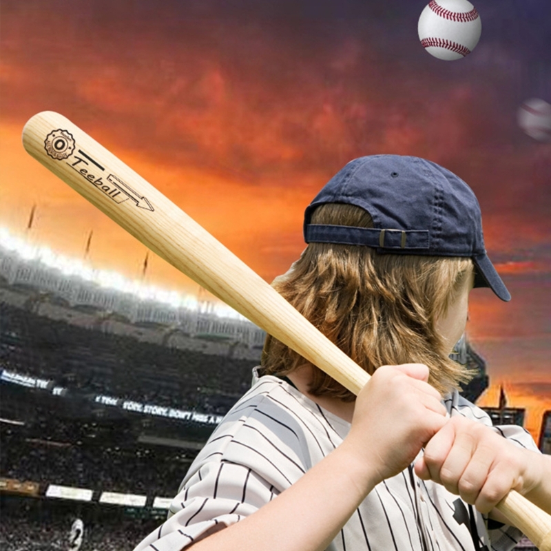 Q39E Gỗ cứng Gậy bóng chày Thi - đánh giá và giá Sports Equipment Bat