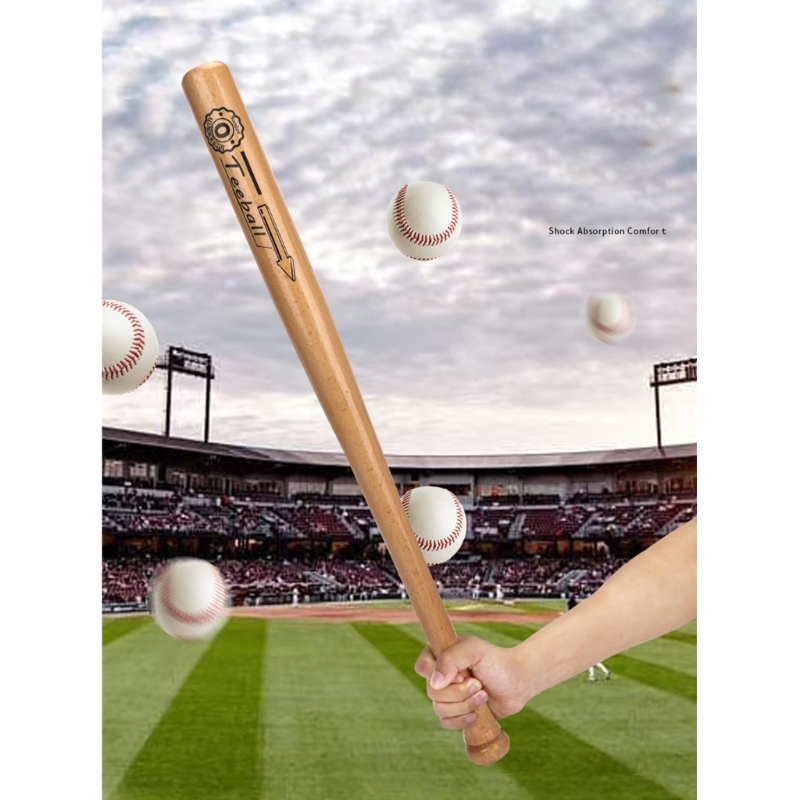 Q39E Gỗ cứng Gậy bóng chày Thi - đánh giá và giá Sports Equipment Bat
