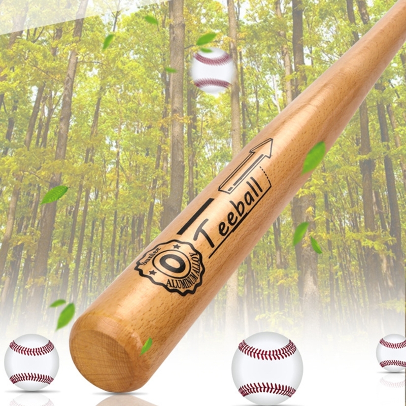 Q39E Gỗ cứng Gậy bóng chày Thi - đánh giá và giá Sports Equipment Bat