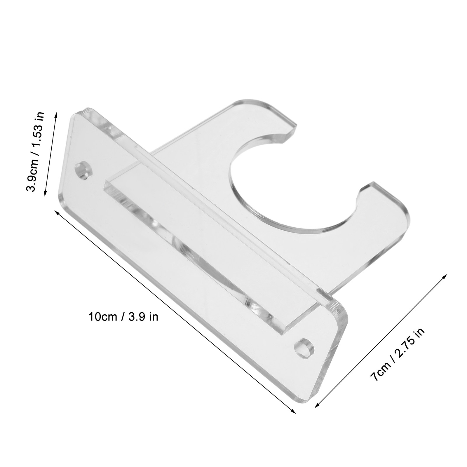 Clear Acrylic Wall Mounted Tab - đánh giá và giá Sports Equipment Bat