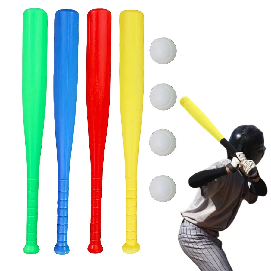 2/4pcs Lightweight Plastic Bas - đánh giá và giá Sports Equipment Bat