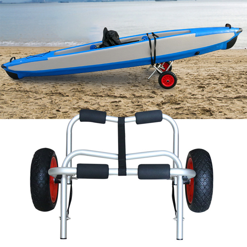 Portable Folding Kayak Trolley - đánh giá và giá Sports Equipment Cart