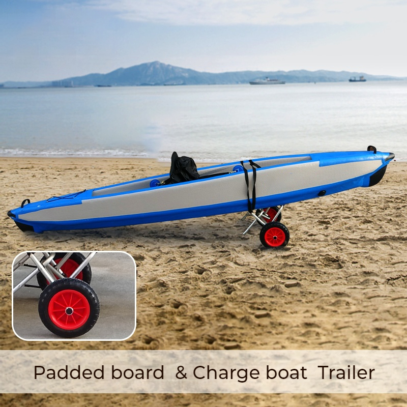 Portable Folding Kayak Trolley - đánh giá và giá Sports Equipment Cart