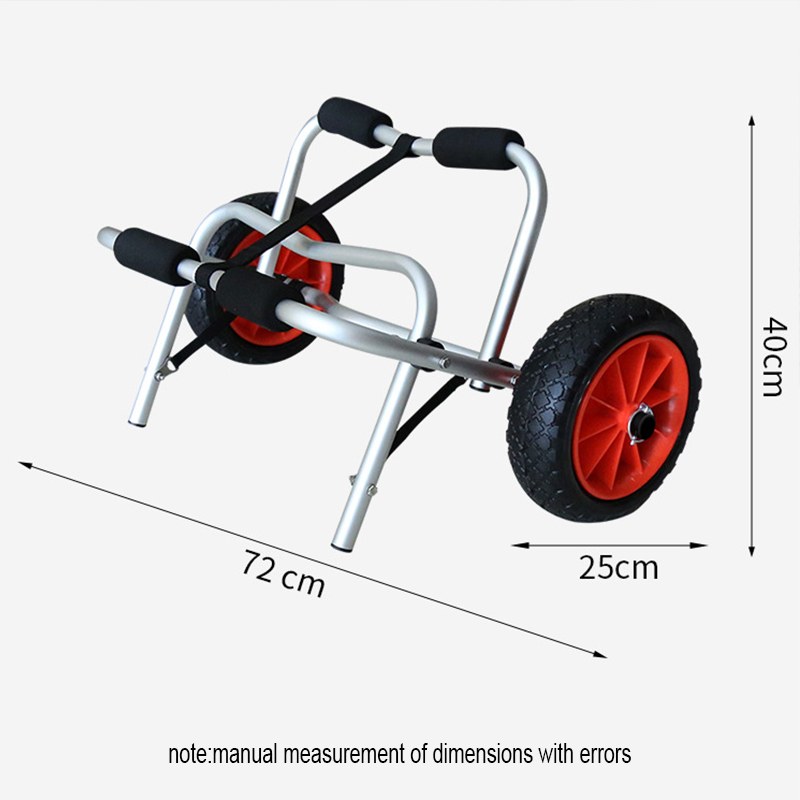 Portable Folding Kayak Trolley - đánh giá và giá Sports Equipment Cart