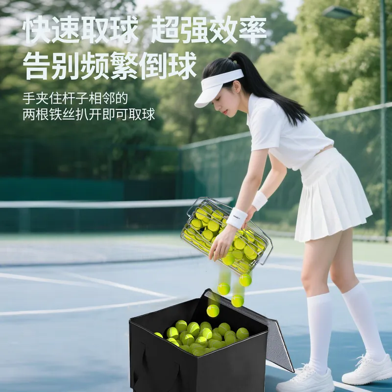 Tennis Ball Picker Heavy Duty  - đánh giá và giá Sports Equipment Cart