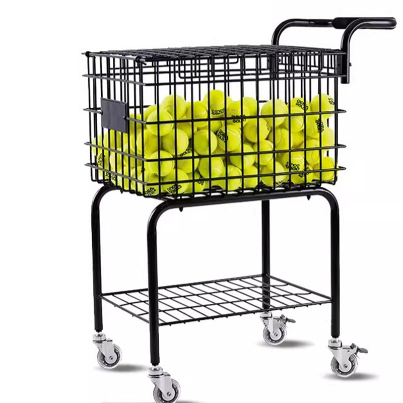 Large Capacity Tennis Coach Ca - đánh giá và giá Sports Equipment Cart