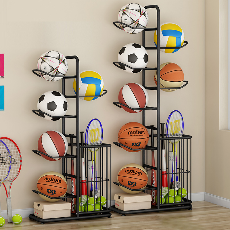 Sports Ball Storage Rack Baske - đánh giá và giá Sports Equipment Holder
