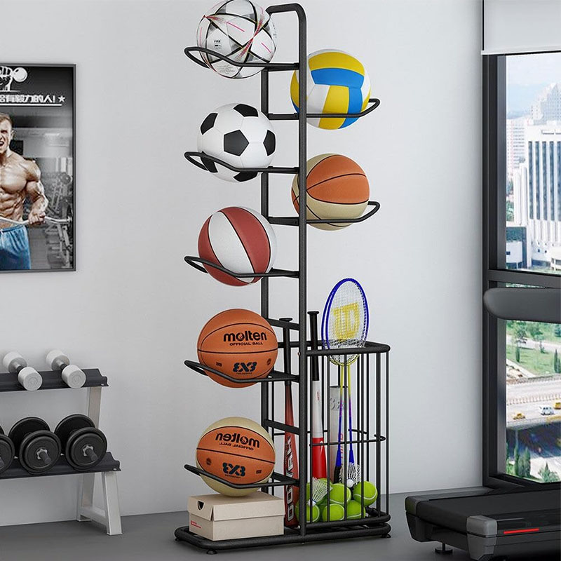Sports Ball Storage Rack Baske - đánh giá và giá Sports Equipment Holder