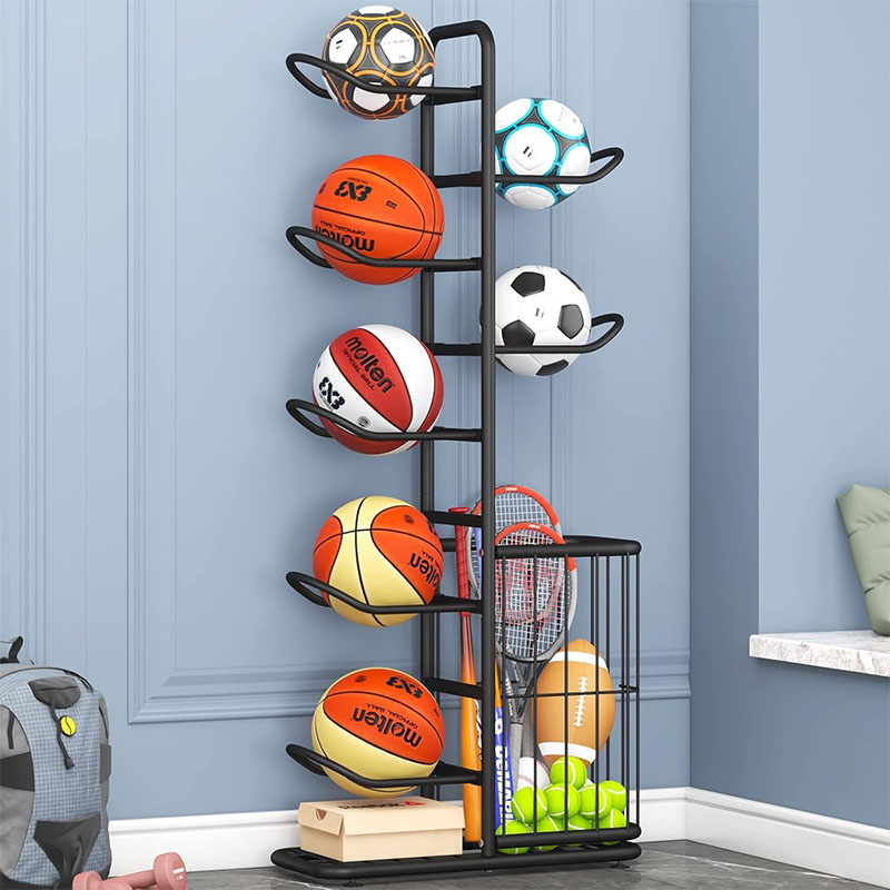 Sports Ball Storage Rack Baske - đánh giá và giá Sports Equipment Holder