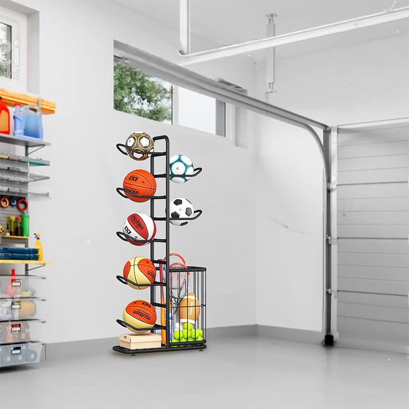 Sports Ball Storage Rack Baske - đánh giá và giá Sports Equipment Holder