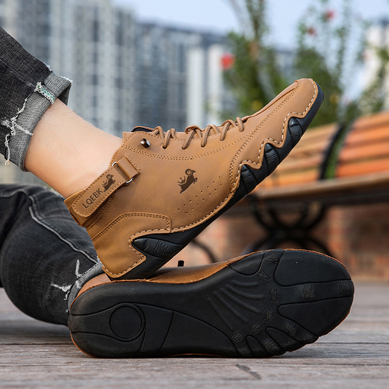 Leather Shoes for Men Casual S - đánh giá và giá Sports Equipment Brand